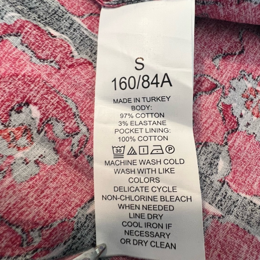 Kate Spade Poppy Toss Square-neck Midi Dress size S - Picture 9 of 11
